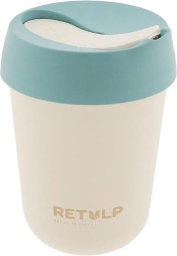 Retulp Travel Mug 275ml  Koffiebeker to go  Mok  Sky Blue, Caravans en Kamperen, Verzenden, Nieuw