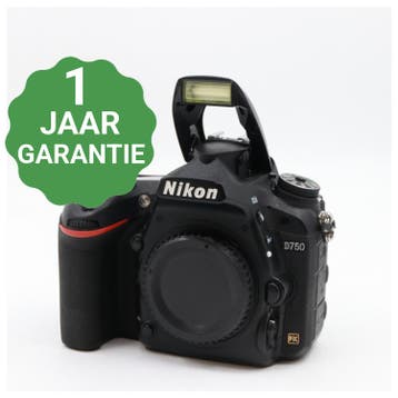 10% korting | Nikon D750, Verzenden, Gebruikt, Nikon