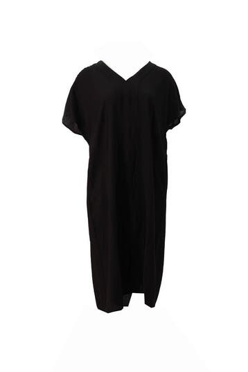 Only Carmakoma Jurk in maat 42 Zwart, Only Carmakoma, Verzenden, Zo goed als nieuw, Zwart