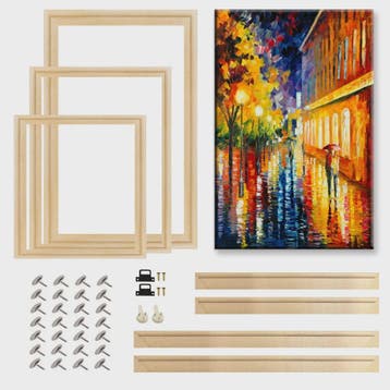 Houten Canvas Frame 35x55cm & 40x60cm - Perfect voor Schilde, Verzenden, Nieuw