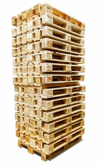 Europallet 4-weg 1200x800x150 mm 1500kg, nieuw, Ophalen of Verzenden