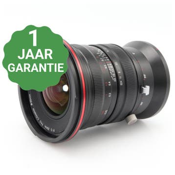 Laowa 20mm f/4 Zero-D Shift C-Dreamer Fujifilm GFX, Verzenden, Gebruikt