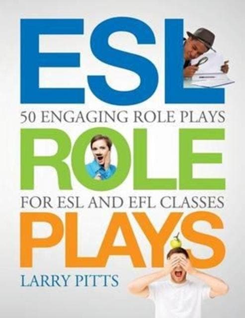 ESL Role Plays 9781942116073, Boeken, Studieboeken en Cursussen, Zo goed als nieuw, Verzenden