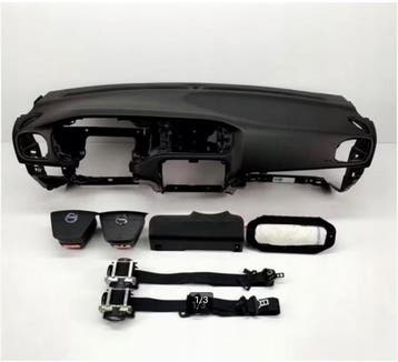 Dashboard + Airbags + Veiligheidsgordels Volvo V40, Verzenden, Gereviseerd, Volvo