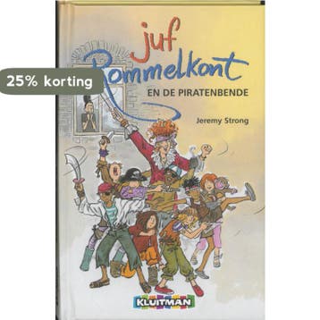Juf Rommelkont en de piratenbende / Ster-serie - Jeff Strong, Boeken, Verzenden, Gelezen, Jeff Strong