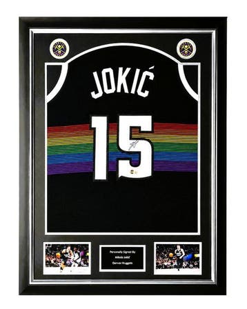 Denver Nuggets - NBA - Nikola Joki - Premium Frame - - NBA, Nieuw