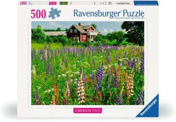 Boerderij in Zweden puzzel Puzzel (500 stukjes) |, Verzenden, Nieuw