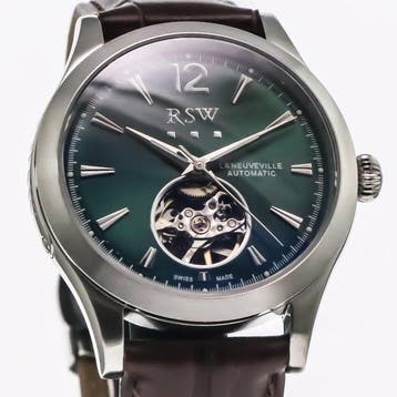 RSW - La Neuveville Open Heart Automatique Collection -, Nieuw