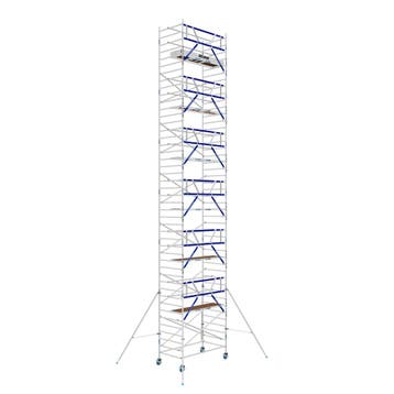 AGS Pro rolsteiger ASC 135 x 250 x 14,2wh enkelzijdig, Verzenden, Nieuw, Rolsteiger of Kamersteiger, 2 tot 5 meter