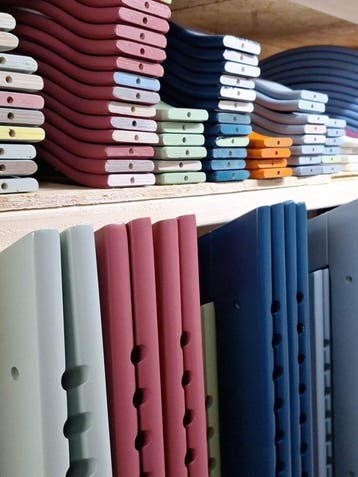 Stokke Tripp Trapp Eigen design - Refurbished nieuw model, Nieuw, Meegroeistoel, Stoelverkleiner