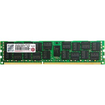 Transcend 16GB DDR3L-1600 ECC TS2GKR72W6Z, Computers en Software, RAM geheugen, Verzenden, Nieuw