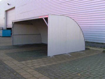fietsenstallingen voor bedrijf en particulier, Verzenden, Nieuw
