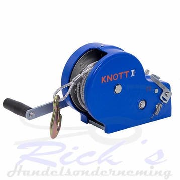 Bootlier/ handlier KNOTT ongeremd 1150 kg incl 10 meter, Ophalen of Verzenden, Nieuw