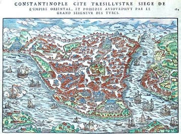 Turkije - Istanboel; Antoine du Pinet - Constantinople cité, Boeken, Nieuw