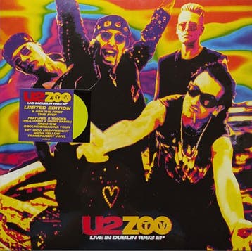 U2 - Zoo TV (Live In Dublin 1993), Ophalen of Verzenden, Gebruikt