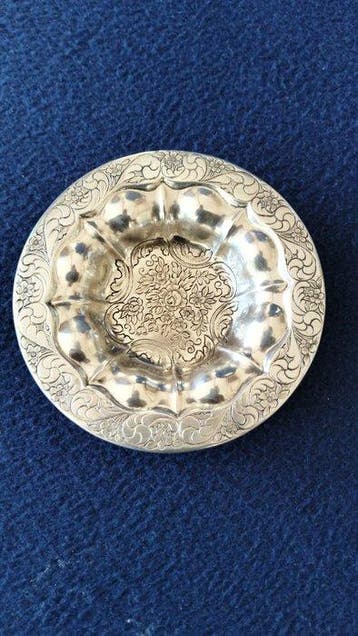 topazio - Topázio - Presenteerblad - .833 zilver - Contraste