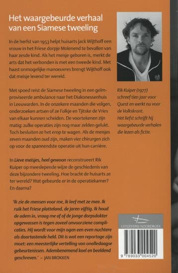 Lieve meisjes, heel gewoon 9789033004520 Rik Kuiper, Verzenden, Gelezen, Rik Kuiper