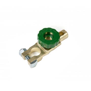 Accuklem (-) 17,5 mm met stroomonderbreker (1, Ophalen of Verzenden, Nieuw