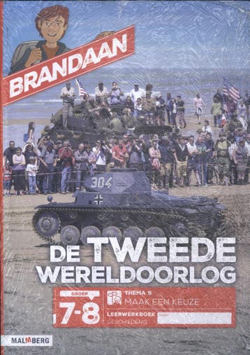 groep 7-8 thema 9 geschiedenis / Brandaan (5 ex) /, Boeken, Verzenden, Zo goed als nieuw, N. van Beusekom