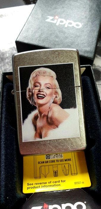 Zippo - Original Zippo Rarität Marilyn Monroe - Zonder, Verzamelen, Nieuw