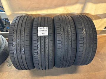 225/60 R18 Zomerbanden - Continental, Bridgestone & meer, Auto-onderdelen, Banden en Velgen, Ophalen, 18 inch, Gebruikt, Band(en)
