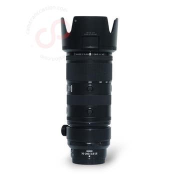Nikon Z 70-200mm 2.8 VR S II *OPEN BOX* nr. 3184, Ophalen of Verzenden, Nieuw