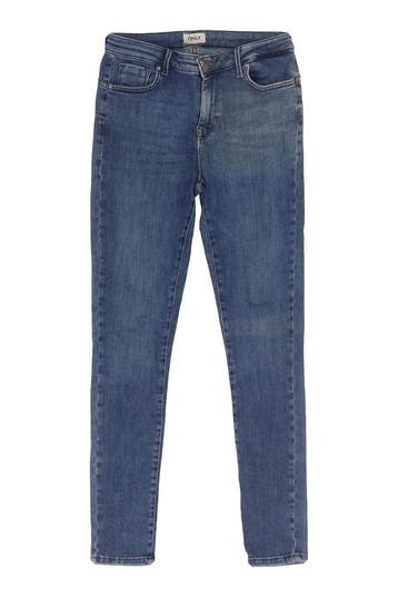 Only Broek in maat 34 Blauw, Kleding | Dames, Only, Verzenden, Zo goed als nieuw, Blauw