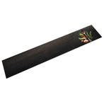 vidaXL Keukenmat wasbaar kruidenprint 60x300 cm fluweel, Verzenden, Nieuw