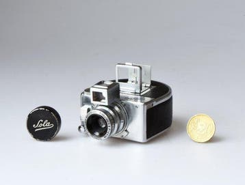 Schatz & Söhne Sola Spioncamera, Nieuw