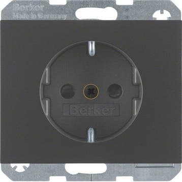 Hager Berker K.1/K.5 Wandcontactdoos (WCD-schakelmateriaal), Verzenden, Nieuw, Overige typen