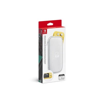 Nintendo Switch Lite Case - White [Complete], Ophalen of Verzenden, Zo goed als nieuw