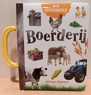 Mijn kofferboekje - Boerderij 9789048320875, Boeken, Kinderboeken | Kleuters, Verzenden, Gelezen