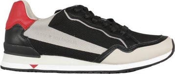 Guess - Maat 39 - Genova Heren Sneaker - Zwart/Grijs, Verzenden, Nieuw