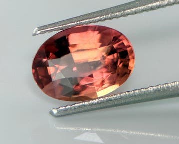 Oranje, Roze Saffier - 1.55 ct - Gem research Swiss Lab, Nieuw