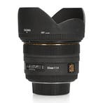 Sigma 50mm F1.4 EX DG HSM - Nikon F, Ophalen of Verzenden, Zo goed als nieuw
