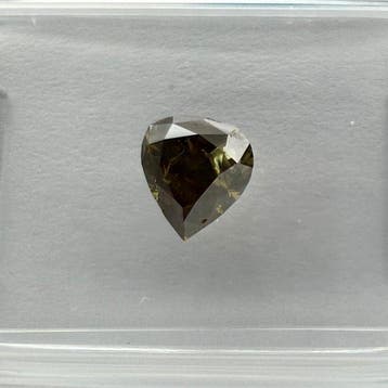 Zonder minimumprijs - 1 pcs Diamant (Natuurlijk gekleurd) -, Nieuw