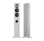 Piega Premium 501 Aluminium Zilver, Ophalen, Zo goed als nieuw, 120 watt of meer, Front, Rear of Stereo speakers