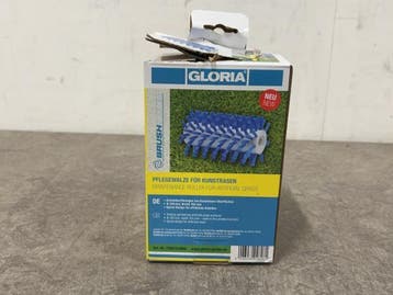 Veiling - 3x Gloria borstel voor kunstgras 165mm MultiBrush, Tuin en Terras, Gebruikt
