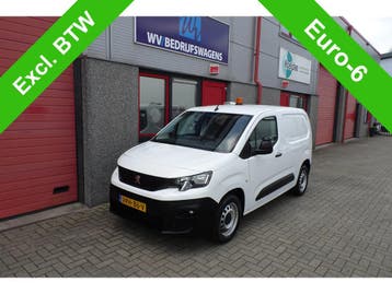 Peugeot Partner | Zakelijke Lease v.a. €202.59 pm, Automaat, Stof, Gebruikt, Euro 6