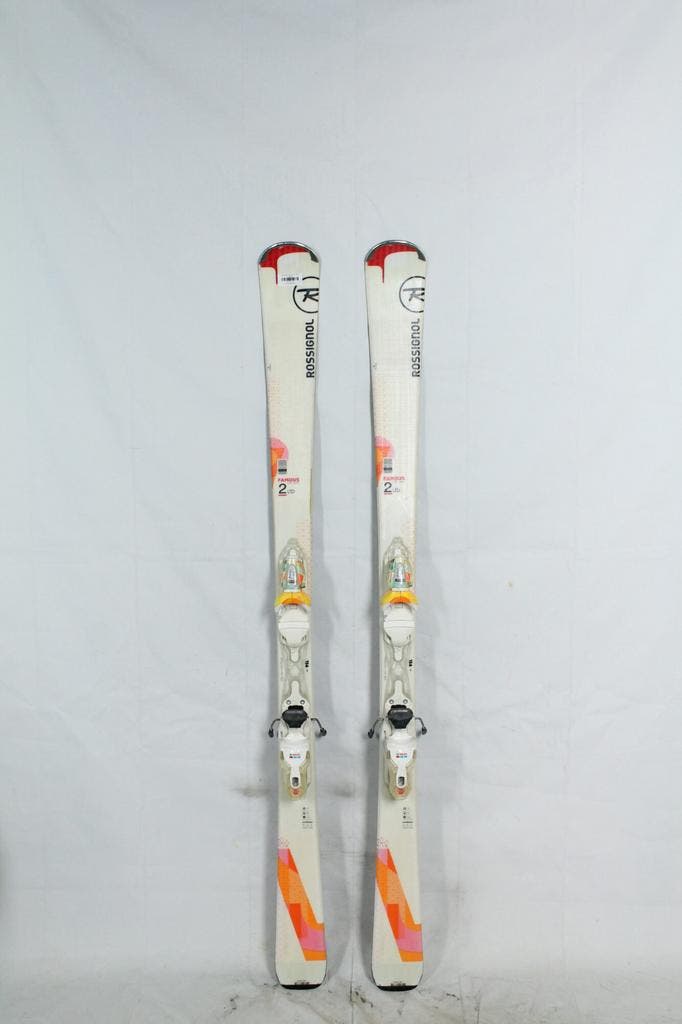 Refurbished - Ski - Rossignol Famous 2 - 156, Sport en Fitness, Skiën en Langlaufen, Skiën, 140 tot 160 cm, Gebruikt, Rossignol