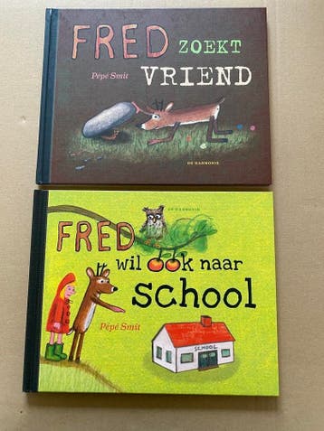 Fred het ( heel erg eigenwijze ) Hert - 2 Delen - NIEUW, Verzenden, Zo goed als nieuw, Fictie algemeen, 4 jaar