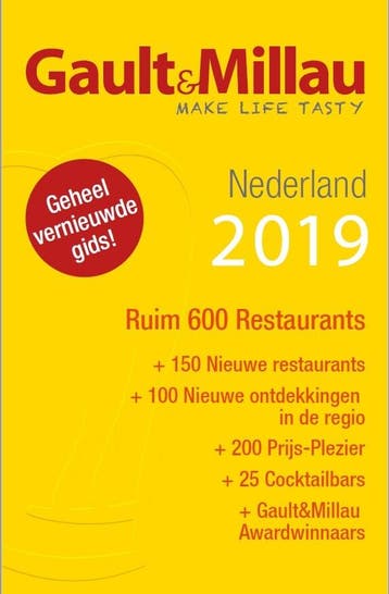 Gault&Millau 2019 Nederland 9789082895704, Boeken, Reisgidsen, Verzenden, Gelezen