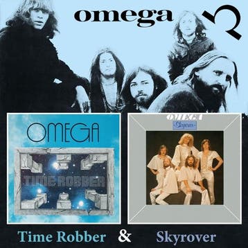 cd - omega - TIME ROBBER &amp; SKYROVER (nieuw), Verzenden, Zo goed als nieuw