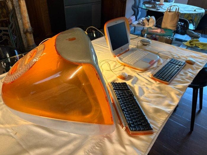 Apple iMac + iBook Orange - Computer, Spelcomputers en Games, Spelcomputers | Overige Accessoires