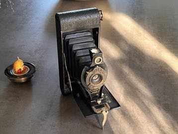 Kodak N° 2A Folding Autograph Brownie. c1915., Nieuw