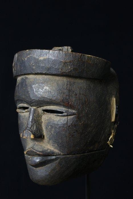 Dansmasker - Elu - Ogoni - Nigeria, Antiek en Kunst, Kunst | Niet-Westerse kunst