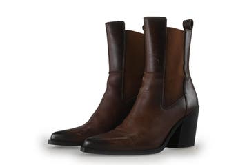 Sacha Chelsea boots in maat 38 Bruin, Kleding | Dames, Schoenen, Bruin, Verzenden, Overige typen, Zo goed als nieuw
