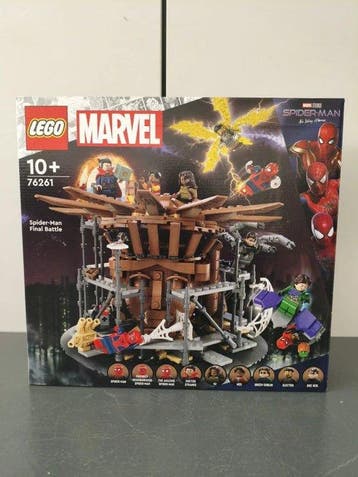 Lego Set - 76261 - Marvel, Spider-Man - Spider-Man Final, Kinderen en Baby's, Speelgoed | Duplo en Lego, Nieuw