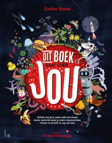 Dit Boek Gaat Over Jou | Eveline Hensel | Nieuw, Ophalen of Verzenden, Nieuw, Eveline Hensel