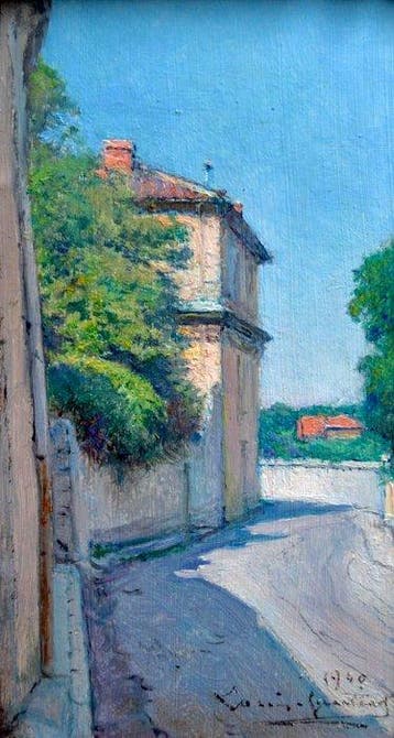 Louis Gautier (1855-1947) - Le Pavillon Vendôme rue de la